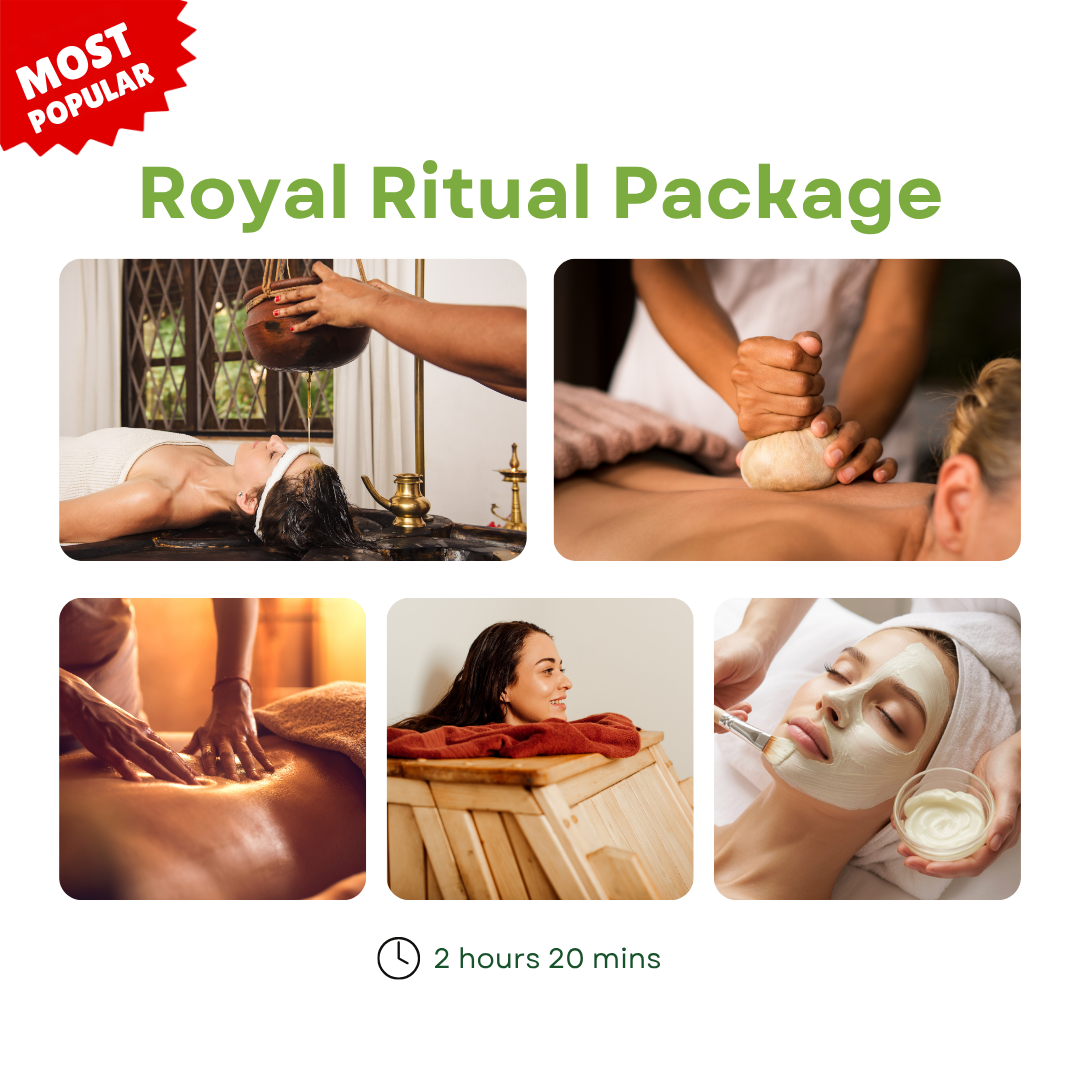 Royal Ritual Package (Most Popular)