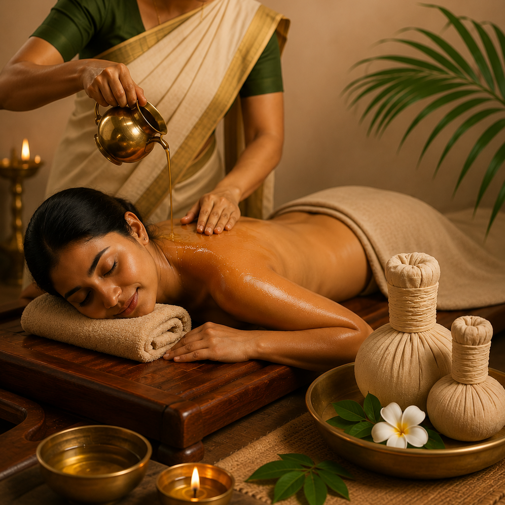 Abhyangam + Navarakizhi (Summer Special)
