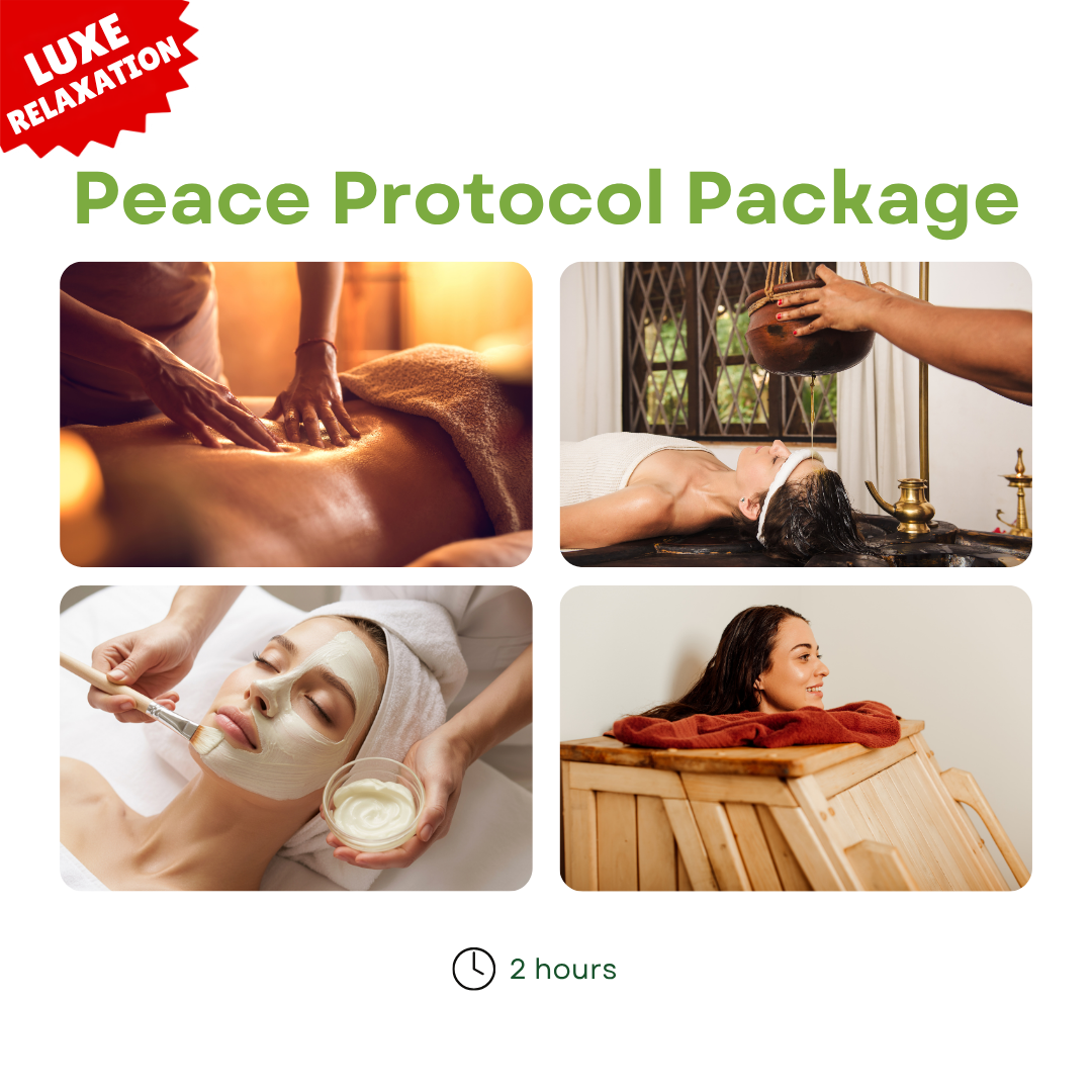 Peace Protocol Package (Luxe Relaxation)